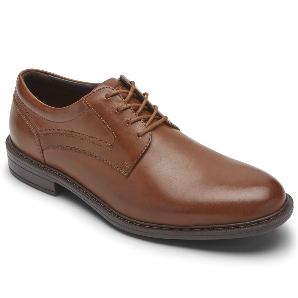 Rockport Oxfords Herre Brune - Parsons Plain Toe - PSQG37126